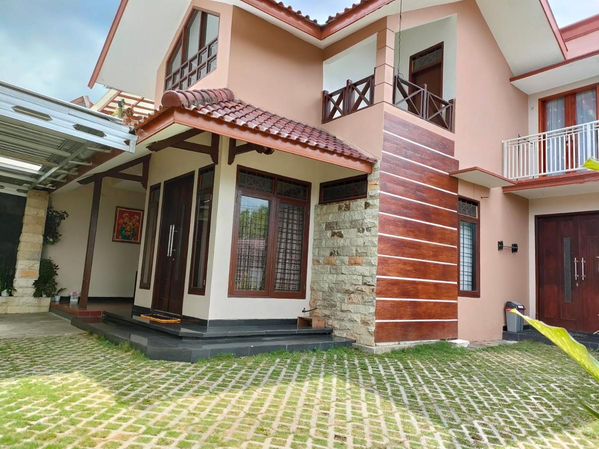 Villa Eco Green Tlekung Экстерьер фото
